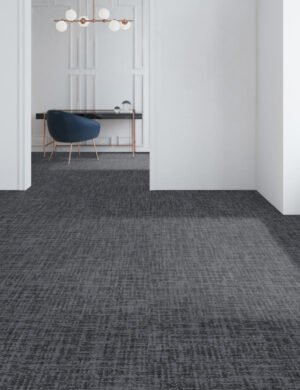 Shaw Contract Available as Area Rug Textile Tile – 5T279 18″ X 36″ Carpet Tile