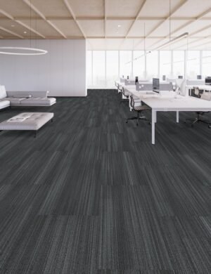 Shaw Contract Color At Work Il Achromatic Tile – 5T107 18″ X 36″ Carpet Tile