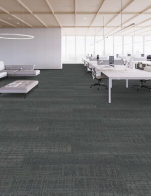 Shaw Contract Material Matters Haze Tile – 5T037 18″ X 36″ Carpet Tile