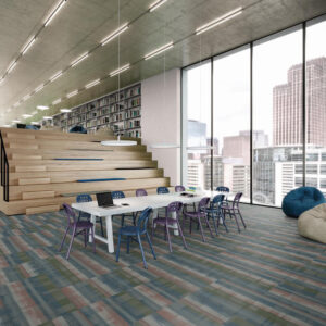 Shaw Contract Campus Quad Tile – 5T32424″ X 24″ Carpet Tile