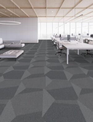 Shaw Contract Configure Base Hexagon Tile – 5T159 28.8″ X 24.9 ” Carpet Tile