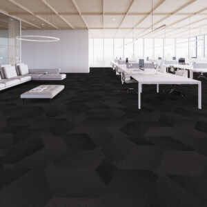 Shaw Contract Hexagon Bevel Hexagon Tile – 5T057 28.8″ X 24.9″ Carpet Tile