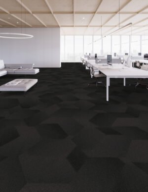 Shaw Contract Hexagon Bevel Hexagon Tile – 5T057 28.8″ X 24.9″ Carpet Tile