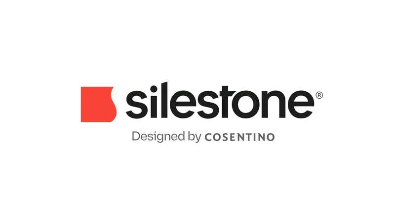 Silestone - Designed by Cosentino logo