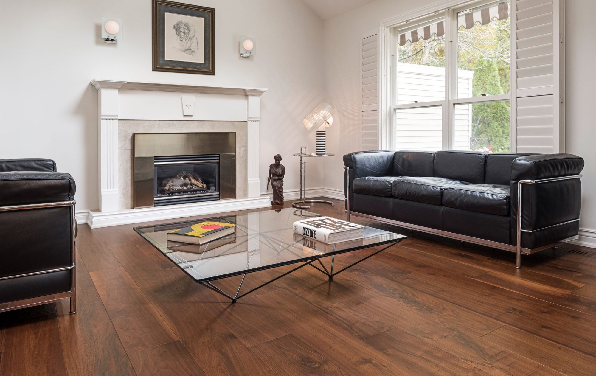 Hardwood floor installation in a Vancouver living room