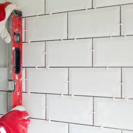 Kitchen Backsplash Tile Installation