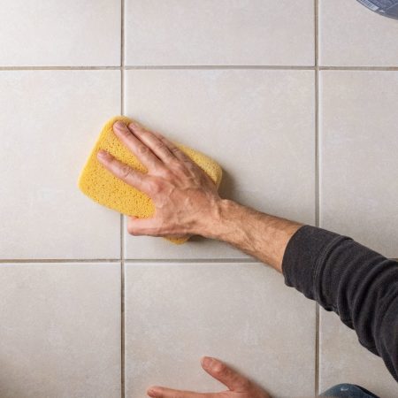 Tile Sealing and Regrouting